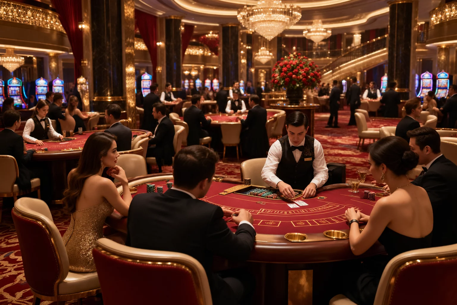 Best Casino Hotels in Vegas