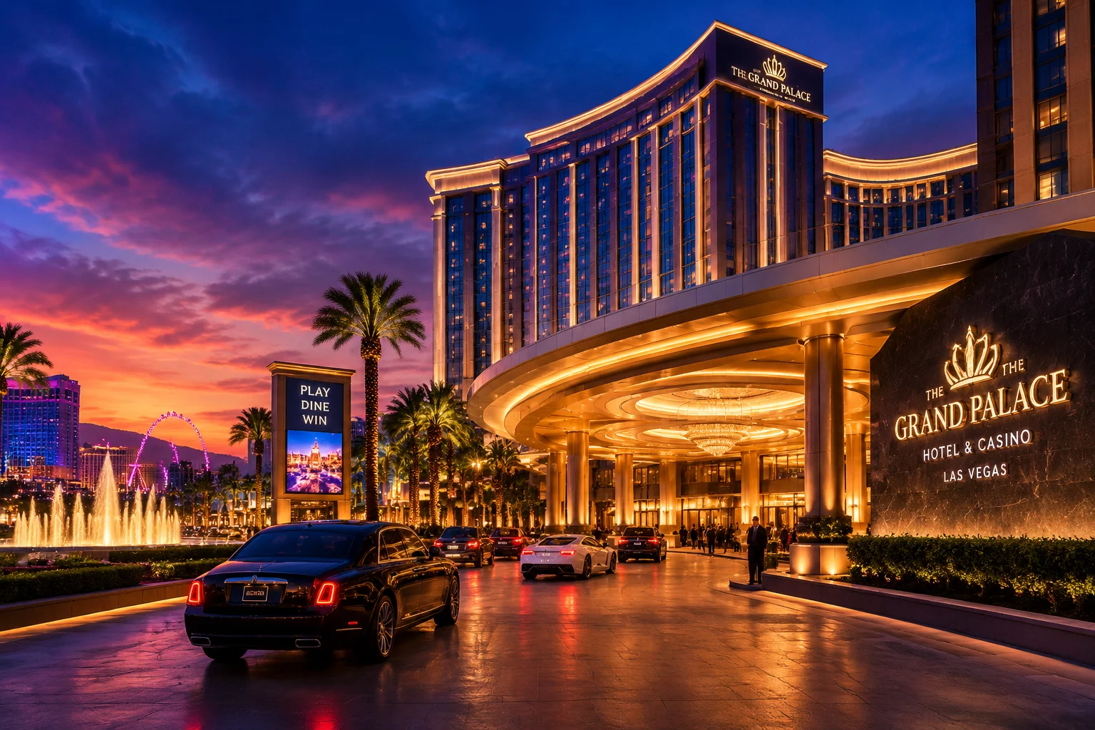 Best Casino Hotels in Vegas