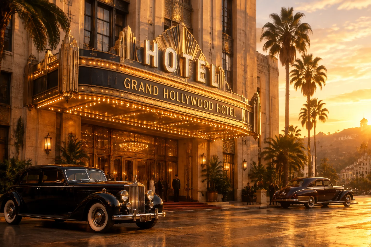 Historic Hotels of Hollywood