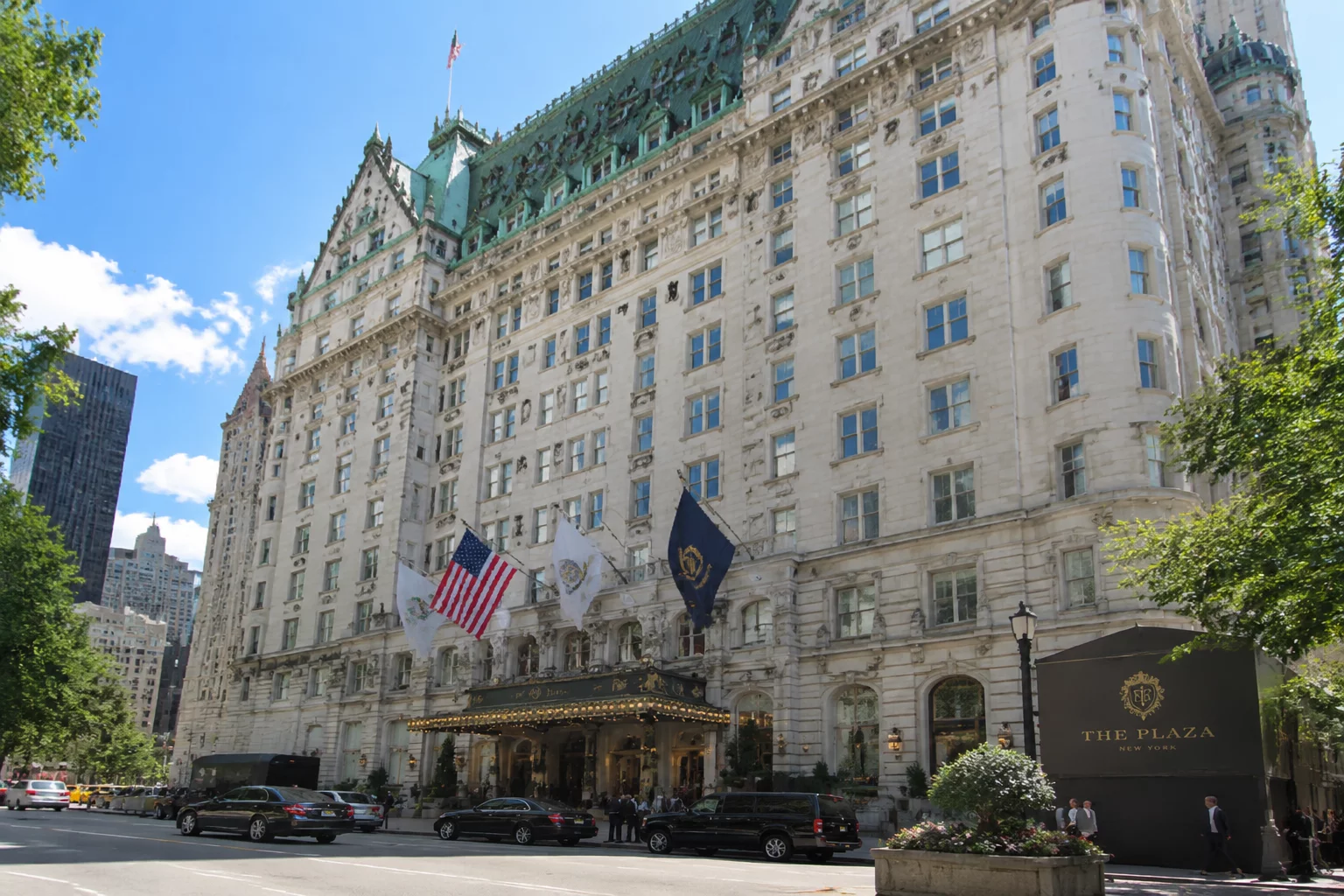The Plaza A Fairmont Hotel